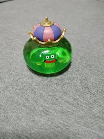슬라임 캐릭터 피규어 왕관 포함