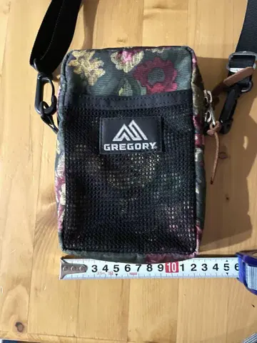 GREGORY 꽃무늬 숄더백