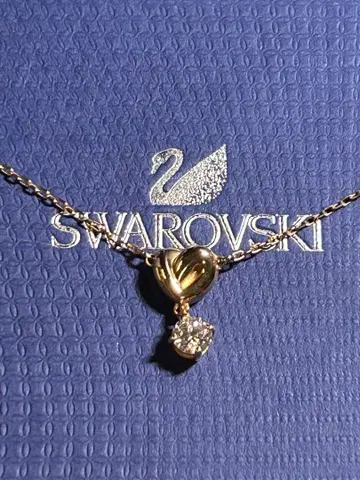 Swarovski 스와로브스키 하트 크리스탈 목걸이
