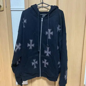 unknown 후드티 블랙