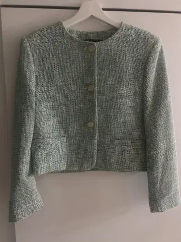 ZARA 노카라 자켓 EU L