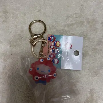 산리오 미야쿠미야쿠 콜라보 클리어 키링 시나모롤
