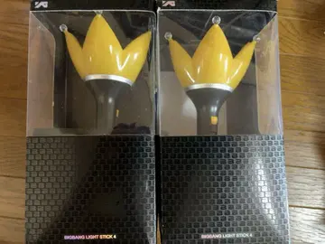 BIGBANG LIGIT STICK ver4 블랙 2개 세트