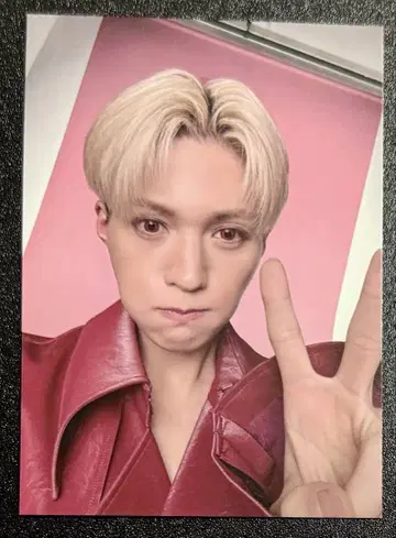 FANTASTICS BFX 야기 유세이 회장 한정판 포토 카드
