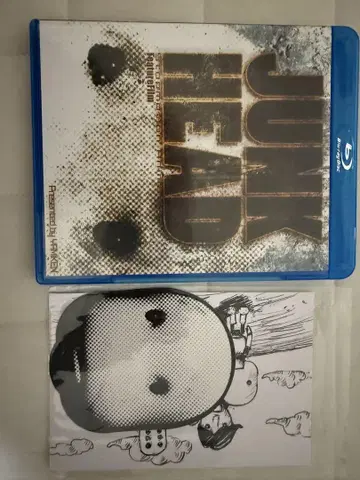 JUNK HEAD 정크 헤드 Blu-ray 블루레이 영화 DVD