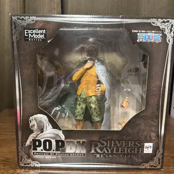 P.O.P DX 실버즈 레이리 피규어
