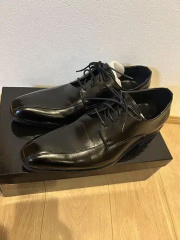브라이덜 비즈니스 슈즈 남성용 블랙 27.0cm