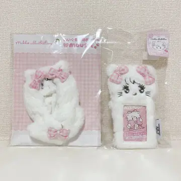 mikko 무스 봉제 인형 의류 트레이딩 카드 케이스 판초