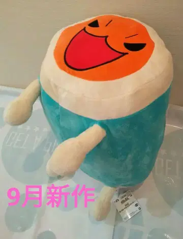 태고의 달인 봉제 인형 또 커져버렸다 돈! 돈짱