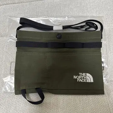 미사용 새상품 THE NORTH FACE 사코슈 올리브 그린