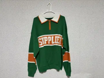 서플라이어 하프 지퍼 XL