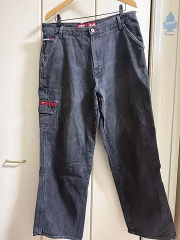 TOMMY JEANS 데님 초와이드 00s