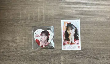 타카마츠 히토미 캔뱃지 미니 사진