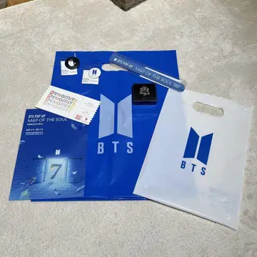 BTS POP-UP MAP OF THE SOUL 한정판 굿즈 세트