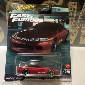 핫휠 Toyota Soarer