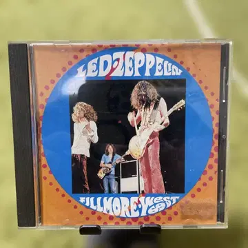 Led Zeppelin Live at Fillmore West