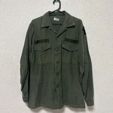 U.S. ARMY 밀리터리 셔츠 올리브 드라브