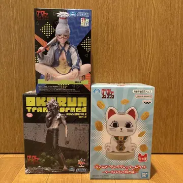 다단단 피규어 오카룬 호시코 터보바바아 룸 라이트 3종 세트
