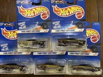 Hot Wheels 1998 First Editions 임팔라 5대 세트