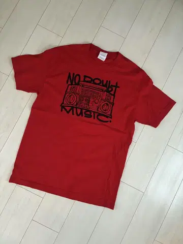 NO DOUBT 노다웃 VINTAGE T셔츠 빈티지 90's 구제 의류