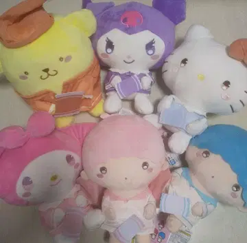산리오 파자마 친구 인형 BIG 봉제 인형 파자마 친구 인형 2