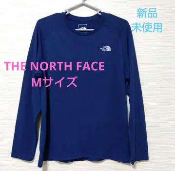 THE NORTH FACE 네이비 긴팔 티셔츠 M