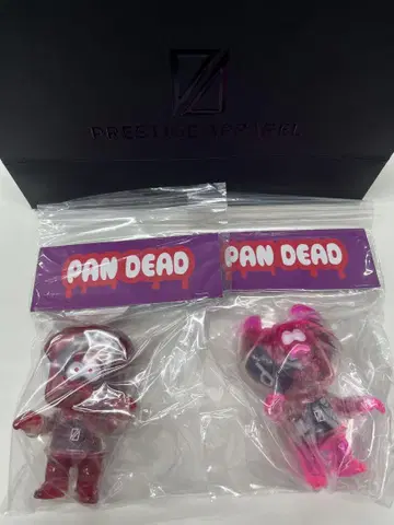 PAN DEAD & HUMAN ROBOT 피규어 2체 세트