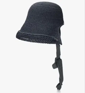 OVERRIDE PAPER CROCHET BONNET 그레이
