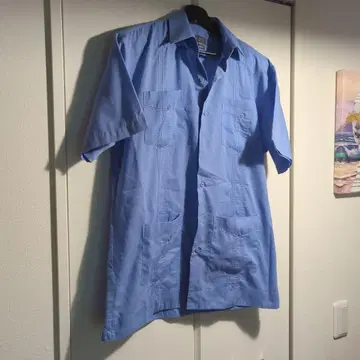 쿠바 셔츠 GIANCARLO GUAYABERA 반팔 셔츠
