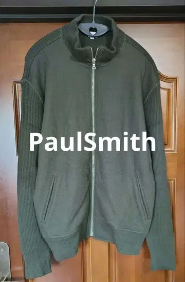 [ 대폭 할인 묶음 구매 환영 ] Paul Smith 집업 니트