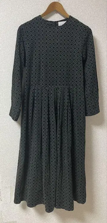S.T. CLOSET FRABJOUS 롱 원피스 코듀로이 올 패턴