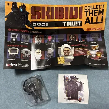 SKIBIDI TOILET 스피커맨 피규어 3
