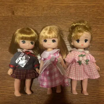 리카짱 인형 미키짱 & 마키짱