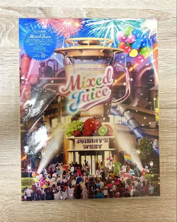 [ Blu-ray ] Mixed Juice Blu-ray 쟈니즈WEST