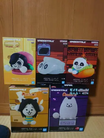 UNDERTALE 피규어 세트