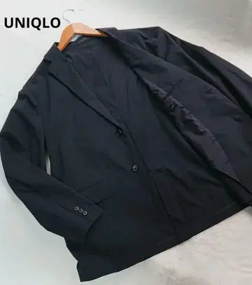 UNIQLO 감동 자켓 슬림핏 XXL 블랙