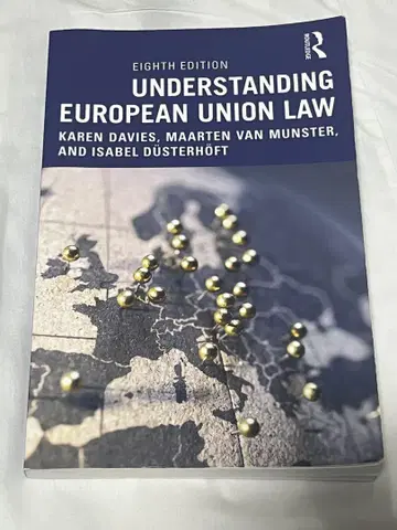 Understanding European Union Law 제8판