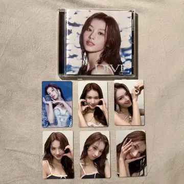 TWICE DIVE 사나반 컴플리트 트레이딩 카드