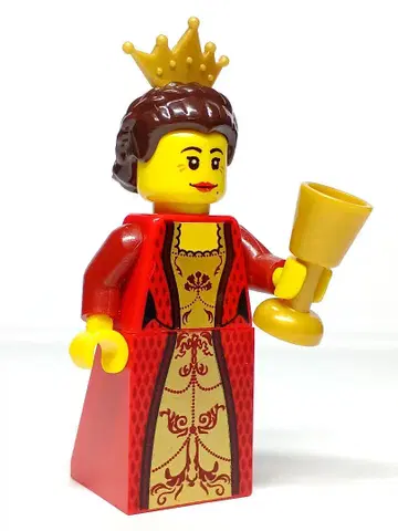 레고 10223 여자 여왕 퀸 미니 피규어 킹덤
