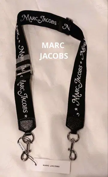 Marc Jacobs 숄더 스트랩 블랙
