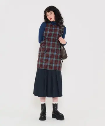 TINA JOJUN 미니 기장 점프 스커트
