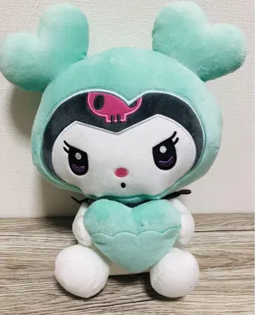 TWICE LOVELYS GIGO 산리오 포켓 BIG 봉제 인형 쿠로미