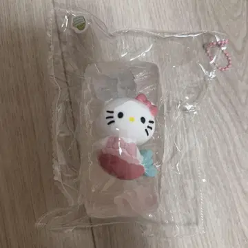 주물주물 스퀴즈 해외 키티 클리어