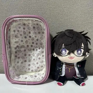Vtuber 봉제 인형 수납 케이스 포함