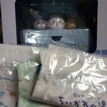 치이카와 (먼작귀) 제일복권 4종 세트