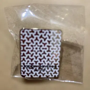 일본관 Japan pavilion 기하학 패턴 메탈 핀 배지 약 3cm