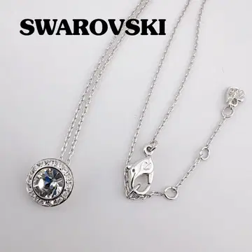 SWAROVSKI / 스와로브스키 빅 1알 크리스탈 목걸이