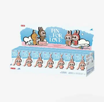 팝마트 더 몬스터즈 핑 포 러브 시리즈 봉제 인형 N-Z