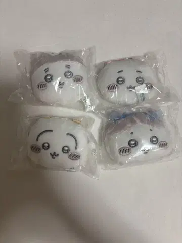 치이카와 (먼작귀) 마스코트 거울 리본 4종 세트