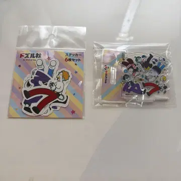 DOZLE사 다이컷 스티커 & 아크릴 스탠드